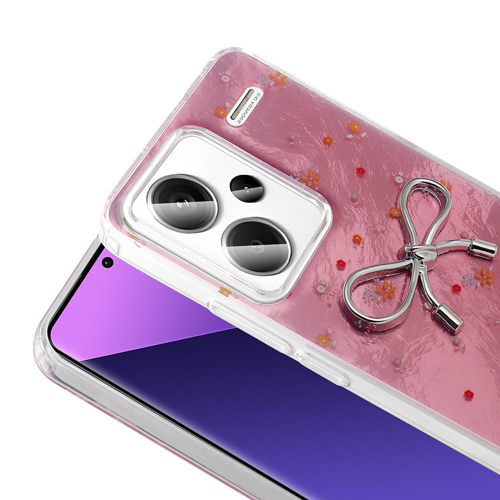 Xiaomi Redmi Note 13 Pro Plus 5G Kılıf Kamera Korumalı Figürlü Zore Ponti Silikon Kapak