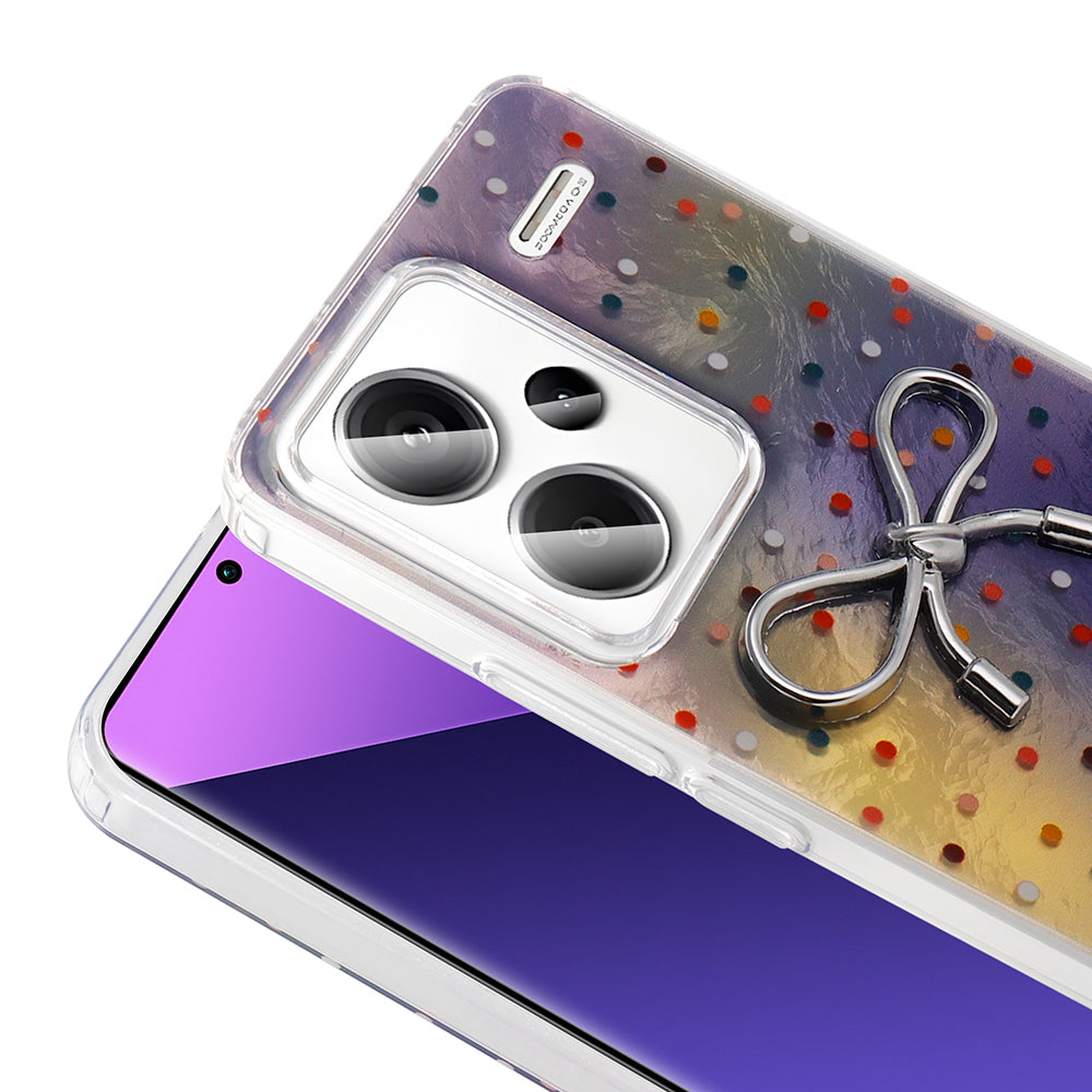 Xiaomi Redmi Note 13 Pro Plus 5G Kılıf Kamera Korumalı Figürlü Zore Ponti Silikon Kapak