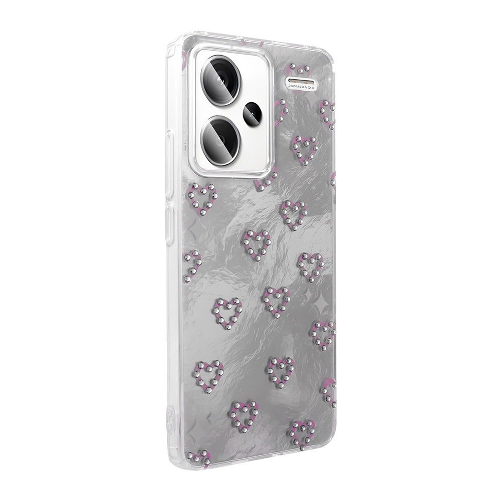 Xiaomi Redmi Note 13 Pro Plus 5G Kılıf Kamera Korumalı Figürlü Zore Ponti Silikon Kapak