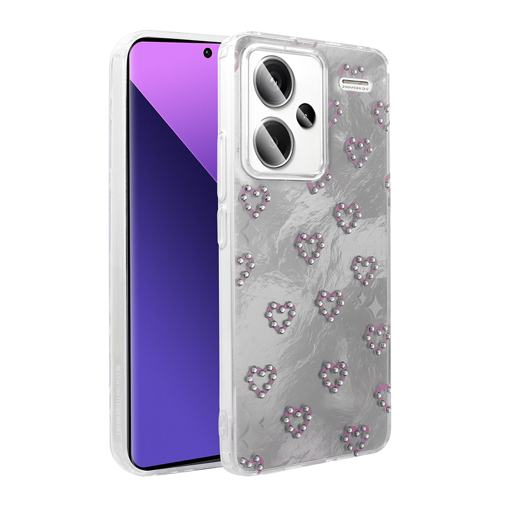 Xiaomi Redmi Note 13 Pro Plus 5G Kılıf Kamera Korumalı Figürlü Zore Ponti Silikon Kapak