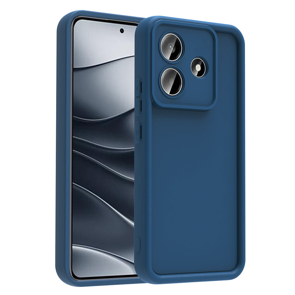 Xiaomi Redmi Note 14 4G Kılıf Kamera Korumalı Zore Ananas Kapak