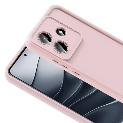 Xiaomi Redmi Note 14 4G Kılıf Kamera Korumalı Zore Ananas Kapak