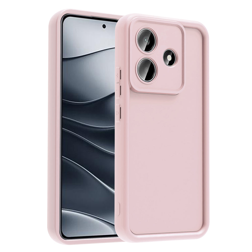 Xiaomi Redmi Note 14 4G Kılıf Kamera Korumalı Zore Ananas Kapak