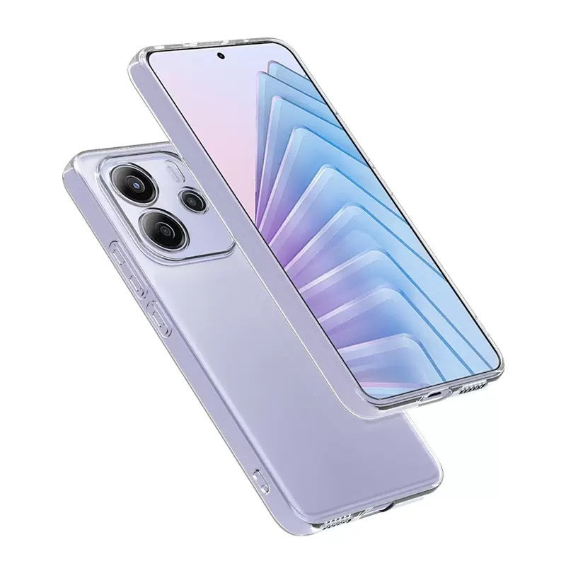 Xiaomi Redmi Note 14 4G Kılıf Zore Süper Silikon Kapak