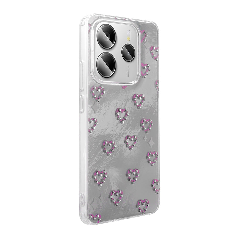 Xiaomi Redmi Note 14 5G Kılıf Kamera Korumalı Figürlü Zore Ponti Silikon Kapak