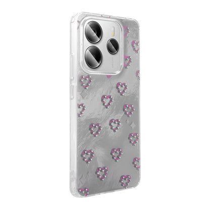 Xiaomi Redmi Note 14 5G Kılıf Kamera Korumalı Figürlü Zore Ponti Silikon Kapak