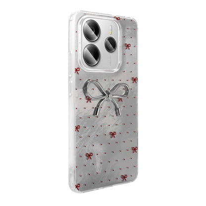 Xiaomi Redmi Note 14 5G Kılıf Kamera Korumalı Figürlü Zore Ponti Silikon Kapak