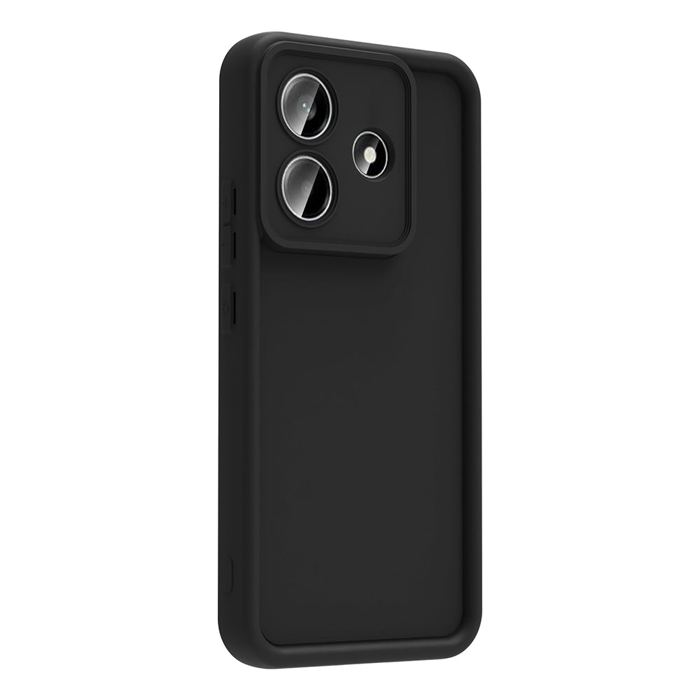 Xiaomi Redmi Note 14 5G Kılıf Kamera Korumalı Zore Ananas Kapak