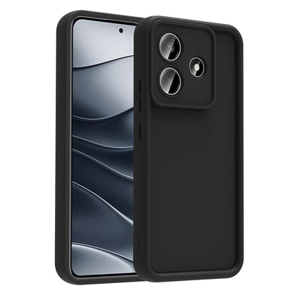 Xiaomi Redmi Note 14 5G Kılıf Kamera Korumalı Zore Ananas Kapak