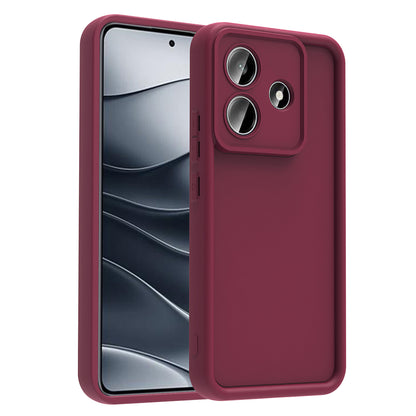 Xiaomi Redmi Note 14 5G Kılıf Kamera Korumalı Zore Ananas Kapak