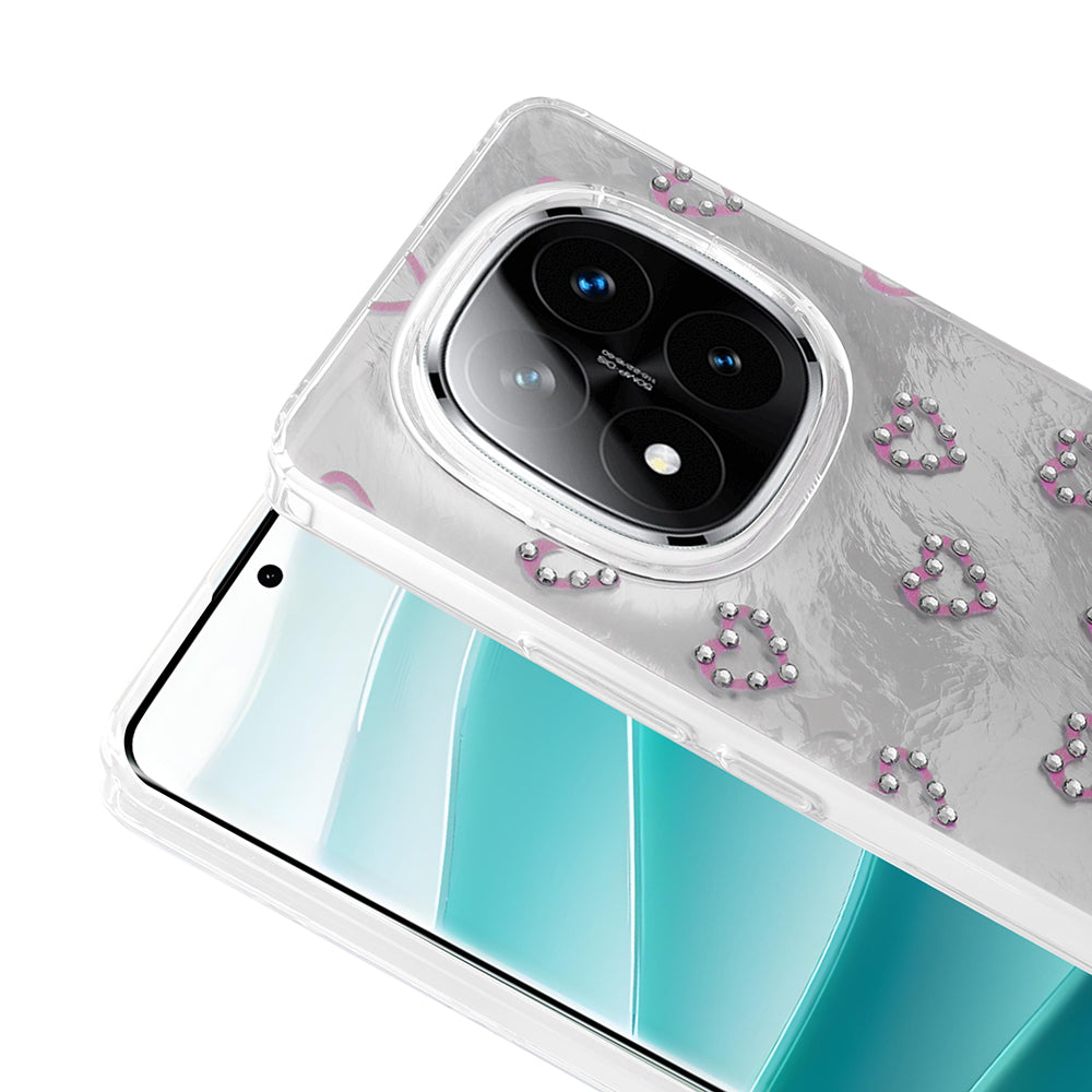 Xiaomi Redmi Note 14 Pro 5G Kılıf Kamera Korumalı Figürlü Zore Ponti Silikon Kapak