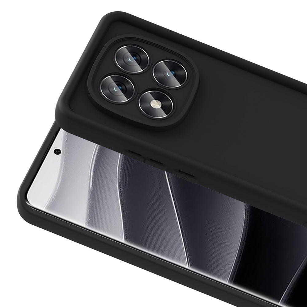 Xiaomi Redmi Note 14 Pro 5G Kılıf Kamera Korumalı Zore Ananas Kapak