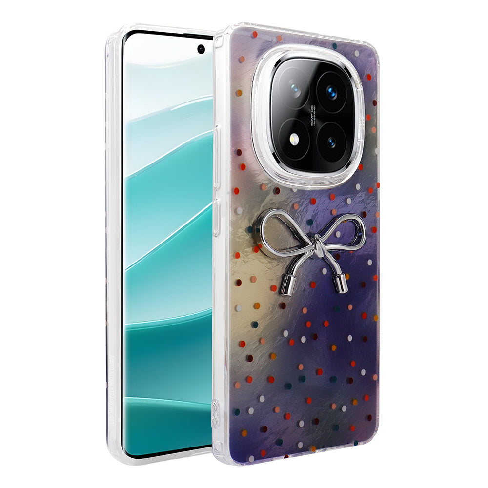 Xiaomi Redmi Note 14 Pro Plus Kılıf Kamera Korumalı Figürlü Zore Ponti Silikon Kapak