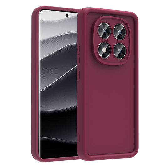 Xiaomi Redmi Note 14 Pro Plus Kılıf Kamera Korumalı Zore Ananas Kapak