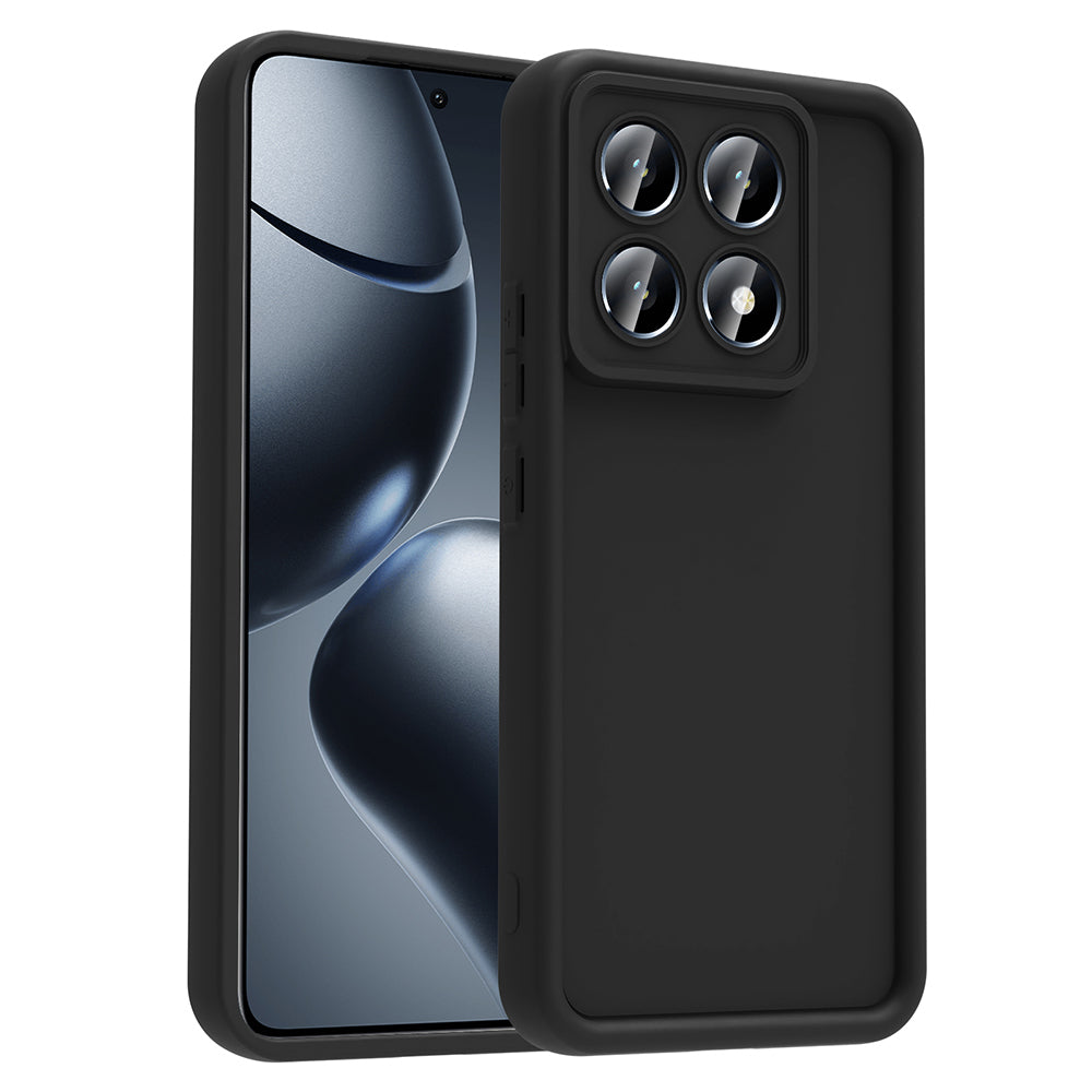 Xiaomi Redmi Note 14 Pro Plus Kılıf Kamera Korumalı Zore Ananas Kapak