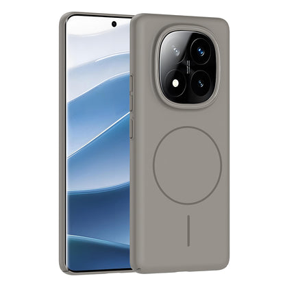 Xiaomi Redmi Note 14 Pro Plus Kılıf M-safe Şarj Özellikli Zore Ruby Sert Kapak