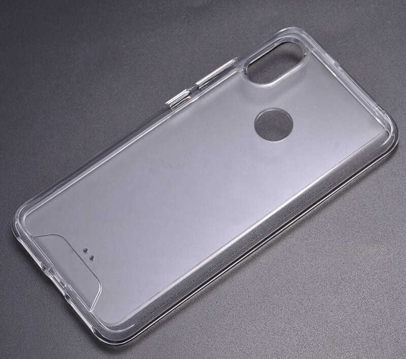 Xiaomi Redmi Note 5 Pro Kılıf Zore Gard Silikon