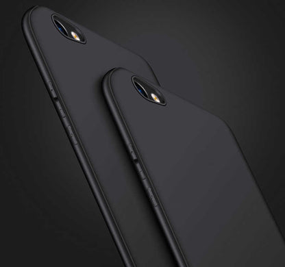 Xiaomi Redmi Note 5A Kılıf Zore İmax Silikon Kamera Korumalı
