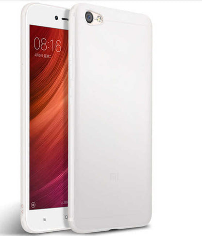 Xiaomi Redmi Note 5A Kılıf Zore İmax Silikon Kamera Korumalı