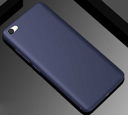 Xiaomi Redmi Note 5A Kılıf Zore İmax Silikon Kamera Korumalı