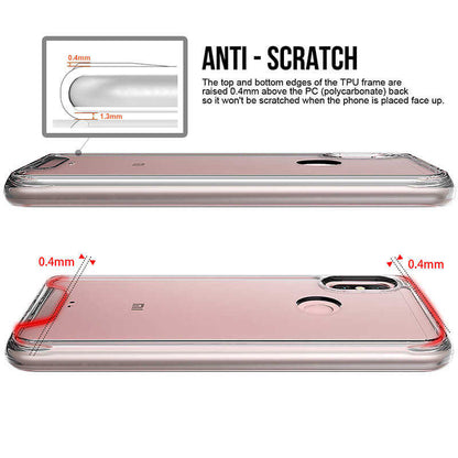 Xiaomi Redmi Note 6 Pro Kılıf Zore Gard Silikon