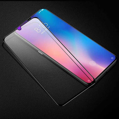 Xiaomi Redmi Note 7 Zore Kenarları Kırılmaya Dayanıklı Cam Ekran Koruyucu
