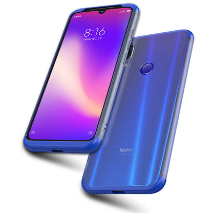 Xiaomi Redmi Note 7 Kılıf Zore Nili Kapak