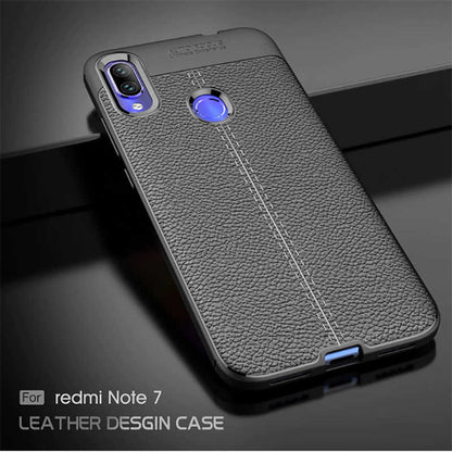 Xiaomi Redmi Note 7 Kılıf Zore Niss Silikon Kapak