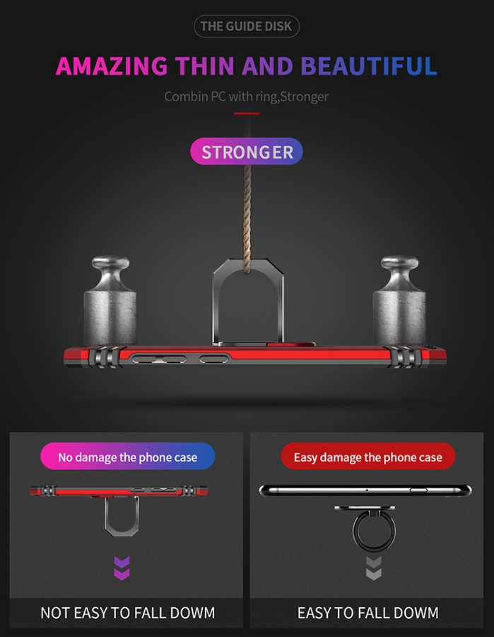 Xiaomi Redmi Note 7 Kılıf Zore Vega Kapak