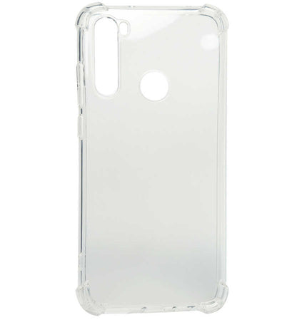 Xiaomi Redmi Note 8 Kılıf Zore Kamera Korumalı Nitro Anti Shock Silikon