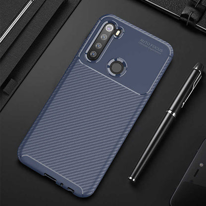 Xiaomi Redmi Note 8 Kılıf Zore Negro Silikon Kapak