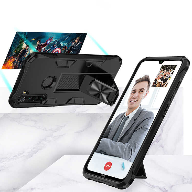 Xiaomi Redmi Note 8 Kılıf Zore Volve Kapak