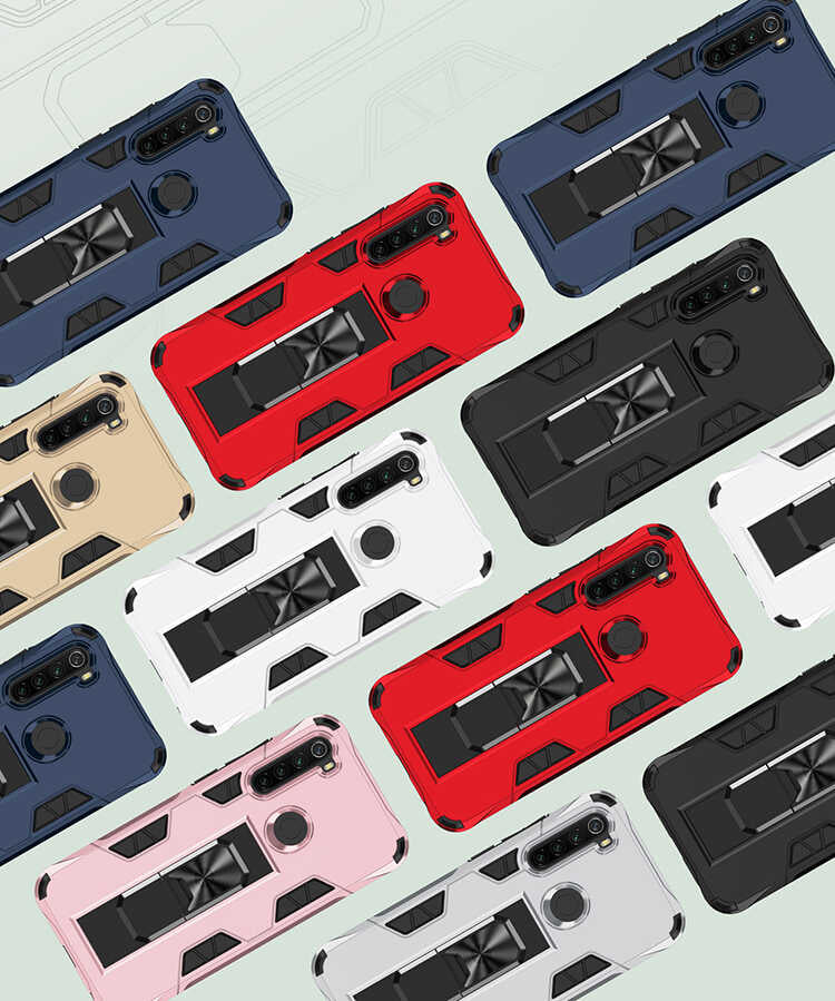 Xiaomi Redmi Note 8 Kılıf Zore Volve Kapak