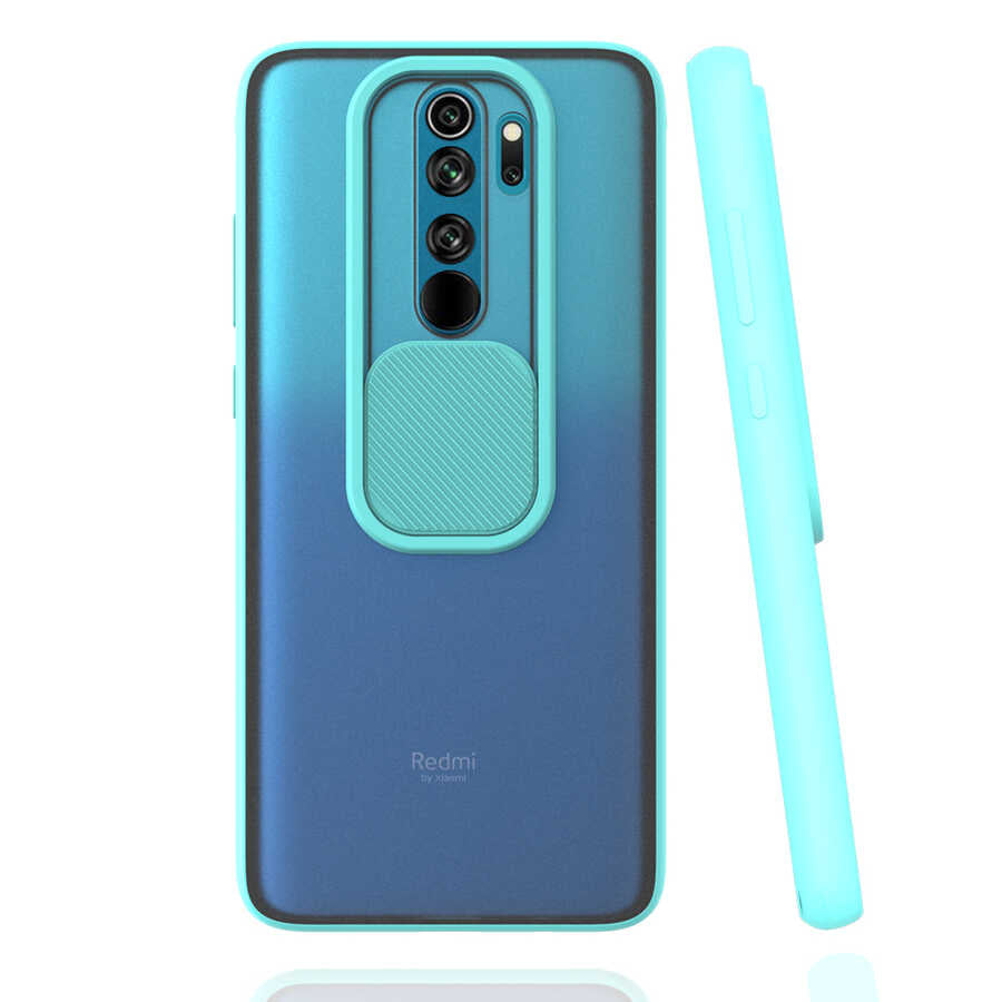 Xiaomi Redmi Note 8 Pro Kılıf Zore Lensi Kapak