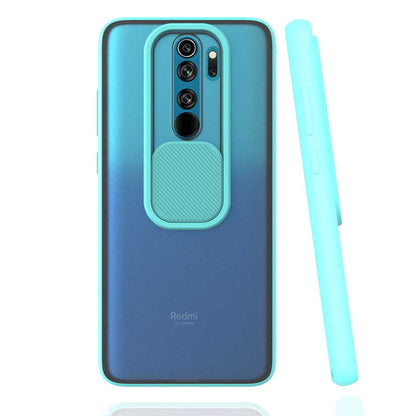 Xiaomi Redmi Note 8 Pro Kılıf Zore Lensi Kapak