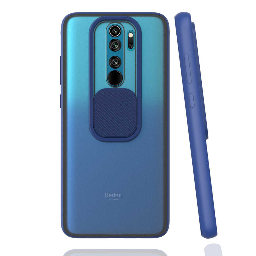 Xiaomi Redmi Note 8 Pro Kılıf Zore Lensi Kapak