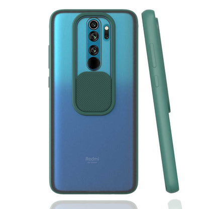Xiaomi Redmi Note 8 Pro Kılıf Zore Lensi Kapak