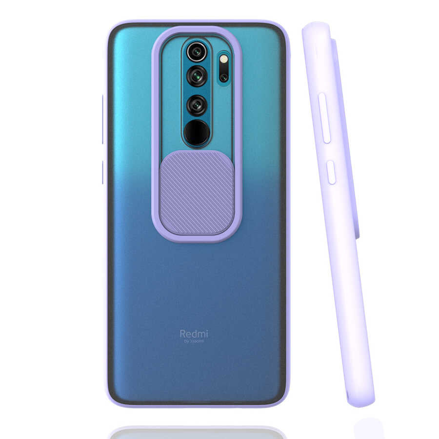 Xiaomi Redmi Note 8 Pro Kılıf Zore Lensi Kapak