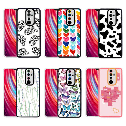 Xiaomi Redmi Note 8 Pro Kılıf Zore M-Fit Desenli Kapak