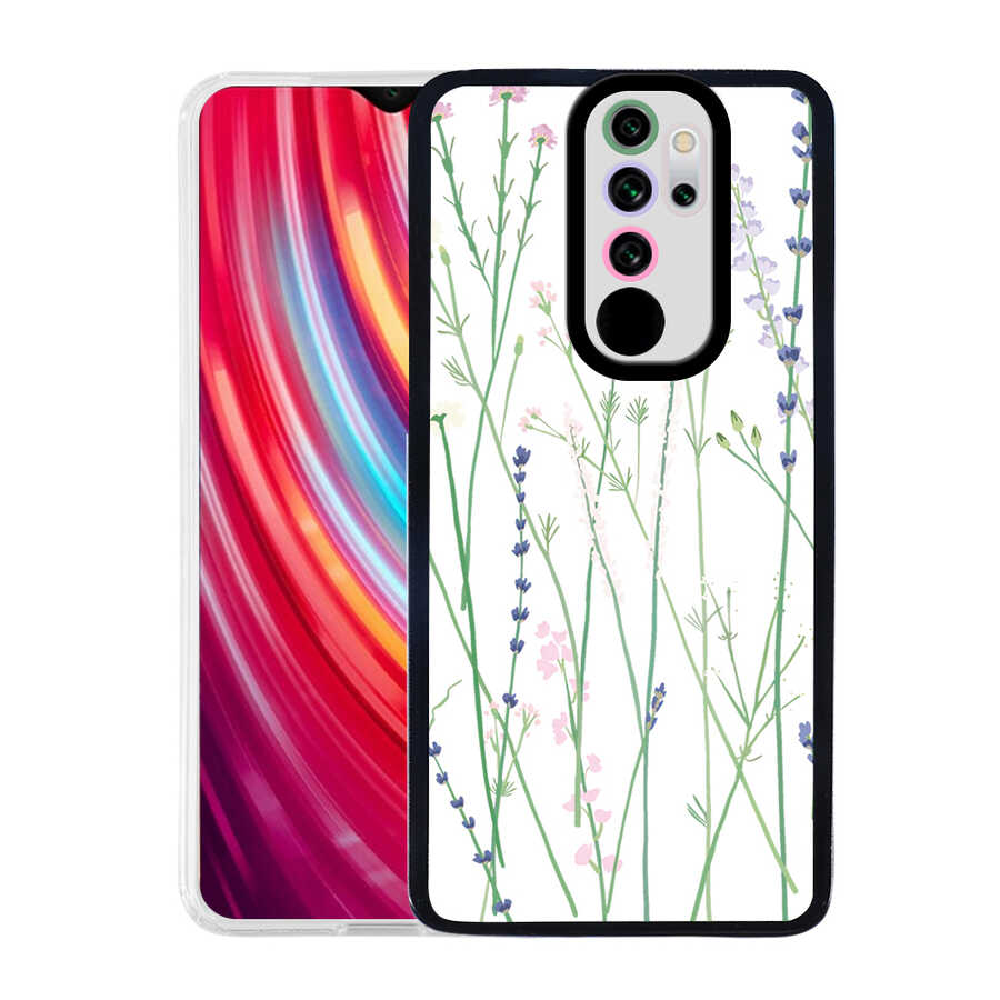 Xiaomi Redmi Note 8 Pro Kılıf Zore M-Fit Desenli Kapak