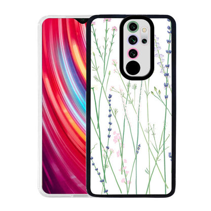 Xiaomi Redmi Note 8 Pro Kılıf Zore M-Fit Desenli Kapak