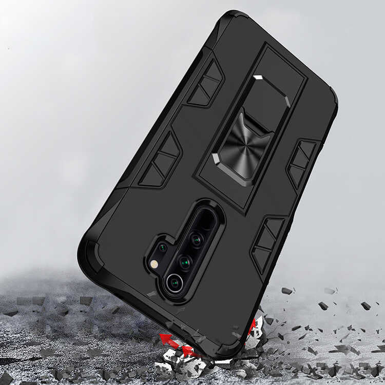 Xiaomi Redmi Note 8 Pro Kılıf Zore Volve Kapak