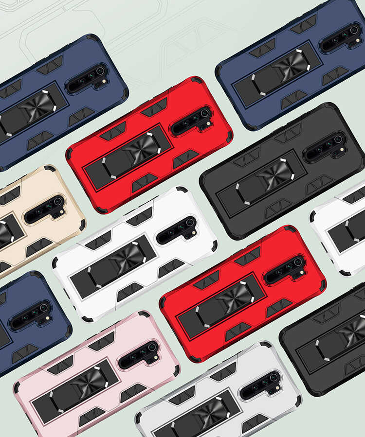 Xiaomi Redmi Note 8 Pro Kılıf Zore Volve Kapak