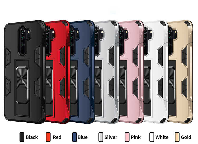 Xiaomi Redmi Note 8 Pro Kılıf Zore Volve Kapak