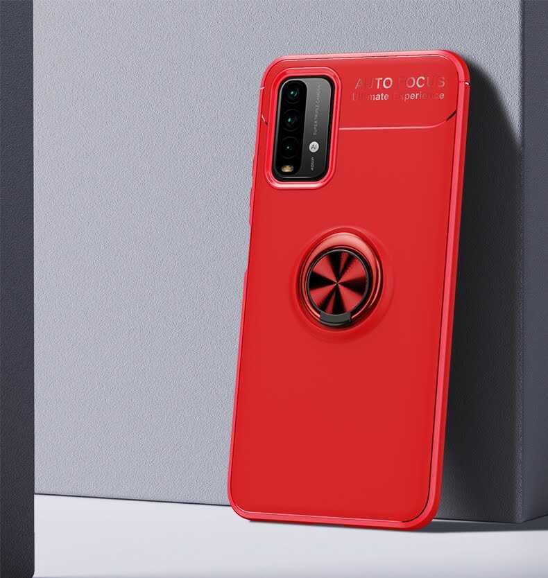 Xiaomi Redmi Note 9 4G Kılıf Zore Ravel Silikon Kapak
