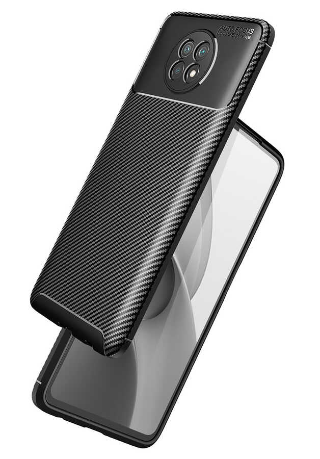 Xiaomi Redmi Note 9 5G Kılıf Zore Negro Silikon Kapak