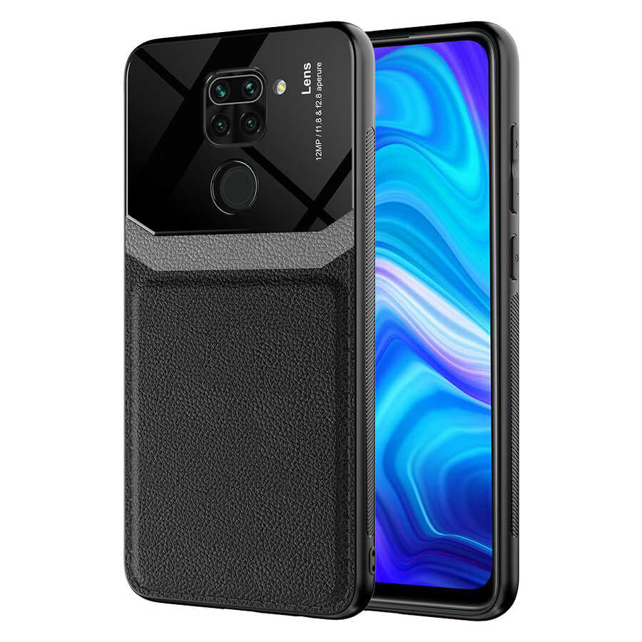 Xiaomi Redmi Note 9 Kılıf ​Zore Emiks Kapak