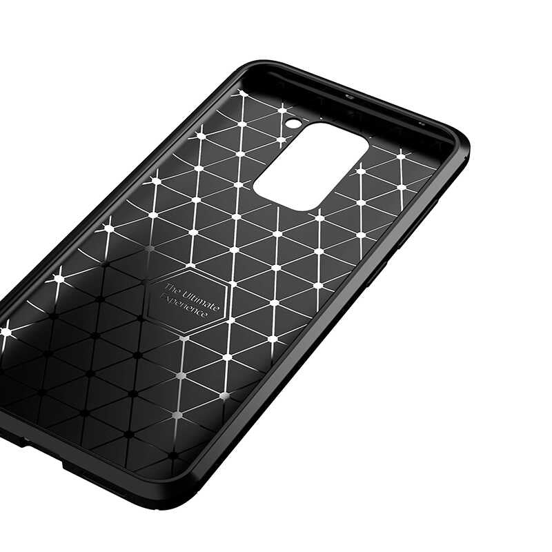 Xiaomi Redmi Note 9 Kılıf Zore Negro Silikon Kapak