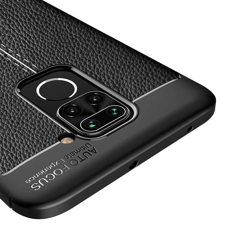 Xiaomi Redmi Note 9 Kılıf Zore Niss Silikon Kapak