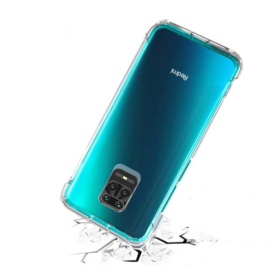Xiaomi Redmi Note 9 Kılıf Zore Nitro Anti Shock Silikon